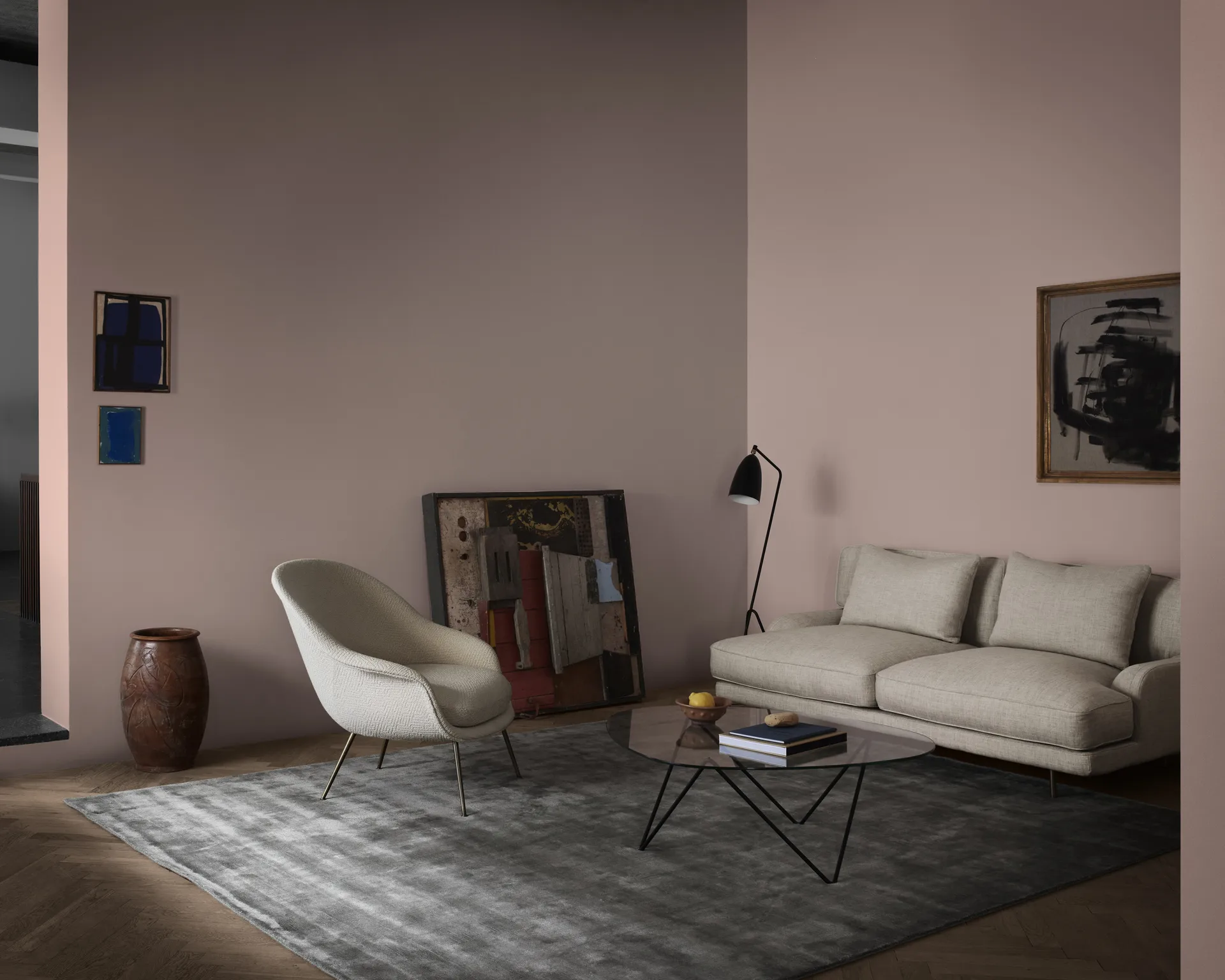 Pedrera salontafel, Zwart GUBI