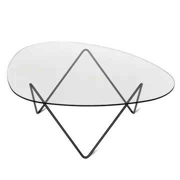 Pedrera salontafel - Zwart - GUBI