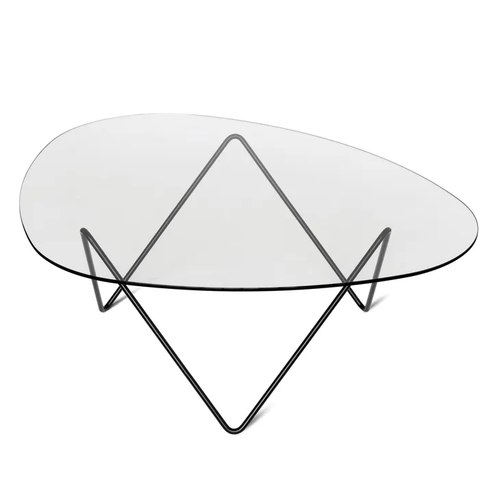 Pedrera salontafel - Zwart - GUBI