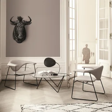 Pedrera salontafel - Zwart - GUBI