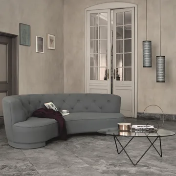 Pedrera salontafel - Zwart - GUBI