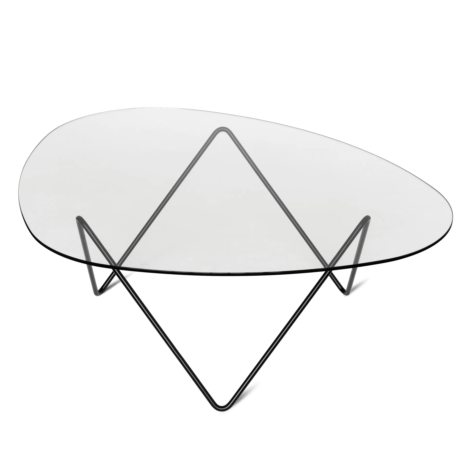 Pedrera salontafel, zwarte poten GUBI