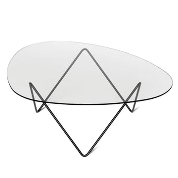 Pedrera salontafel - zwarte poten - GUBI