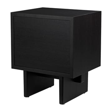Private bijzettafel 40x50 cm - Bruin-zwartgebeitst eiken - GUBI