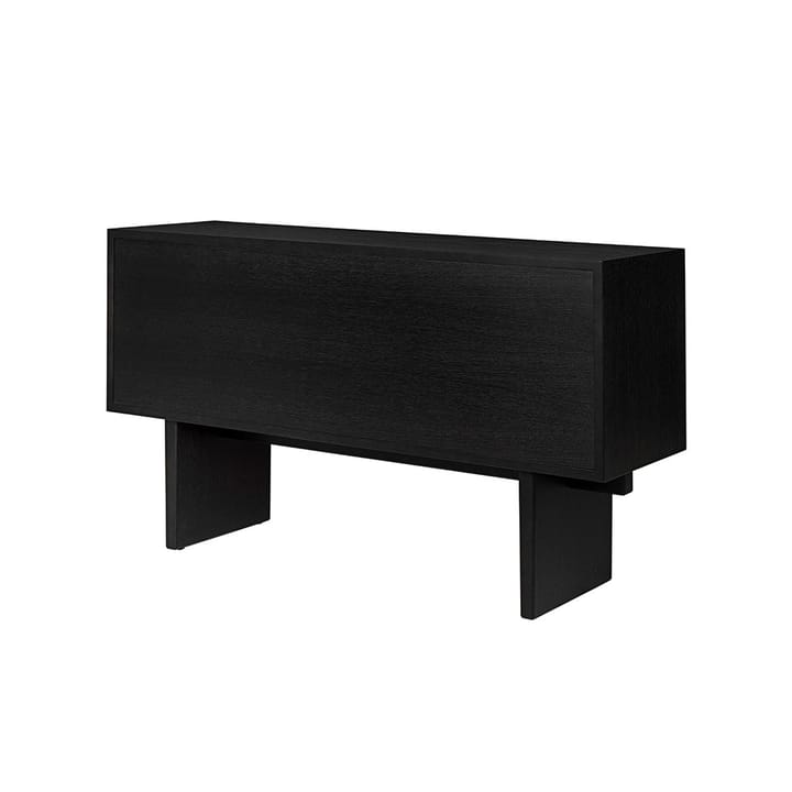 Private sideboard, zwart, zwartgebeitst eikenhout GUBI