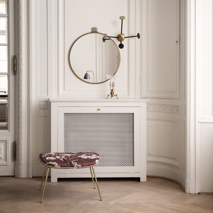 Randaccio Spiegel, fjorantique brass, medium GUBI