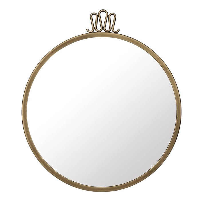 Randaccio spiegel - rond - Ø 42 cm. - Gubi