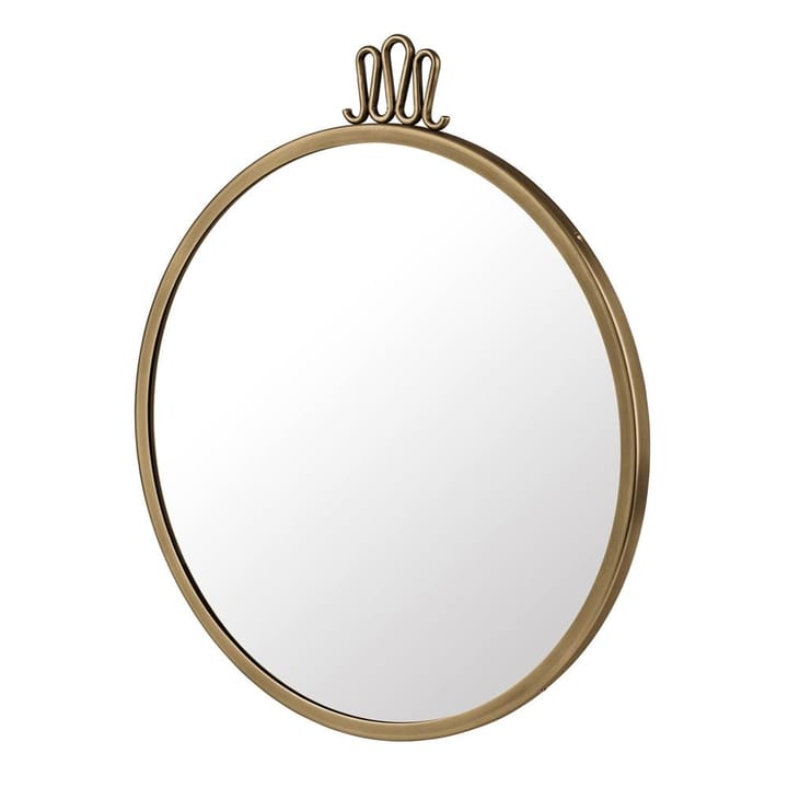 Randaccio spiegel - rond, Ø 42 cm. GUBI