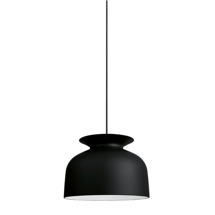 Ronde hanglamp groot - charcoal black - GUBI