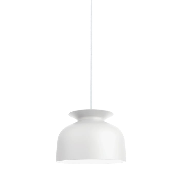 Ronde hanglamp groot - matte white - GUBI