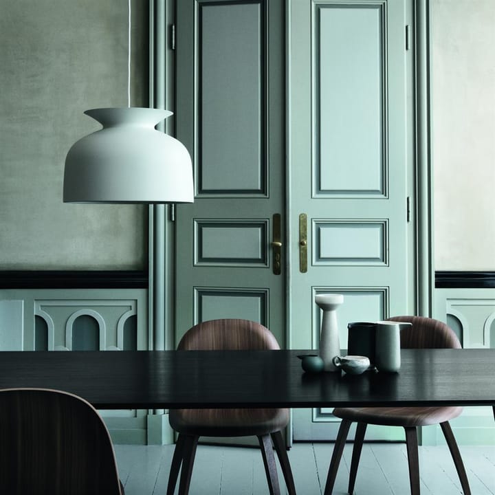 Ronde hanglamp groot, matte white GUBI