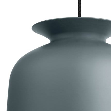 Ronde hanglamp groot, pigeon grey GUBI