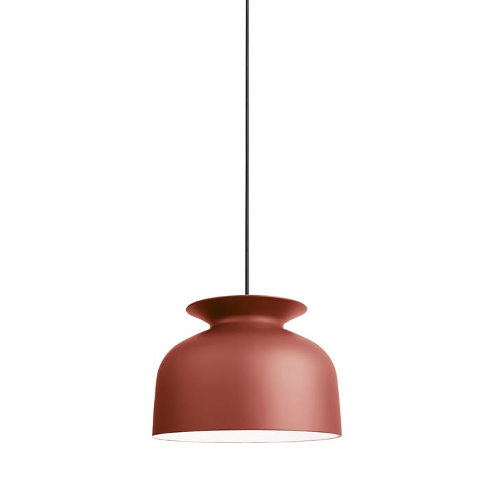 Ronde hanglamp groot - rusty red - GUBI