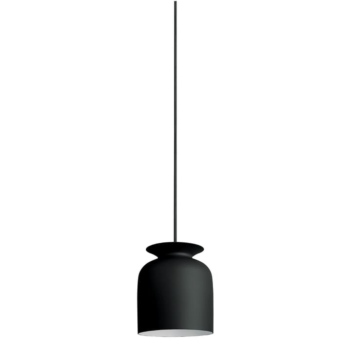 Ronde hanglamp klein - charcoal black - Gubi