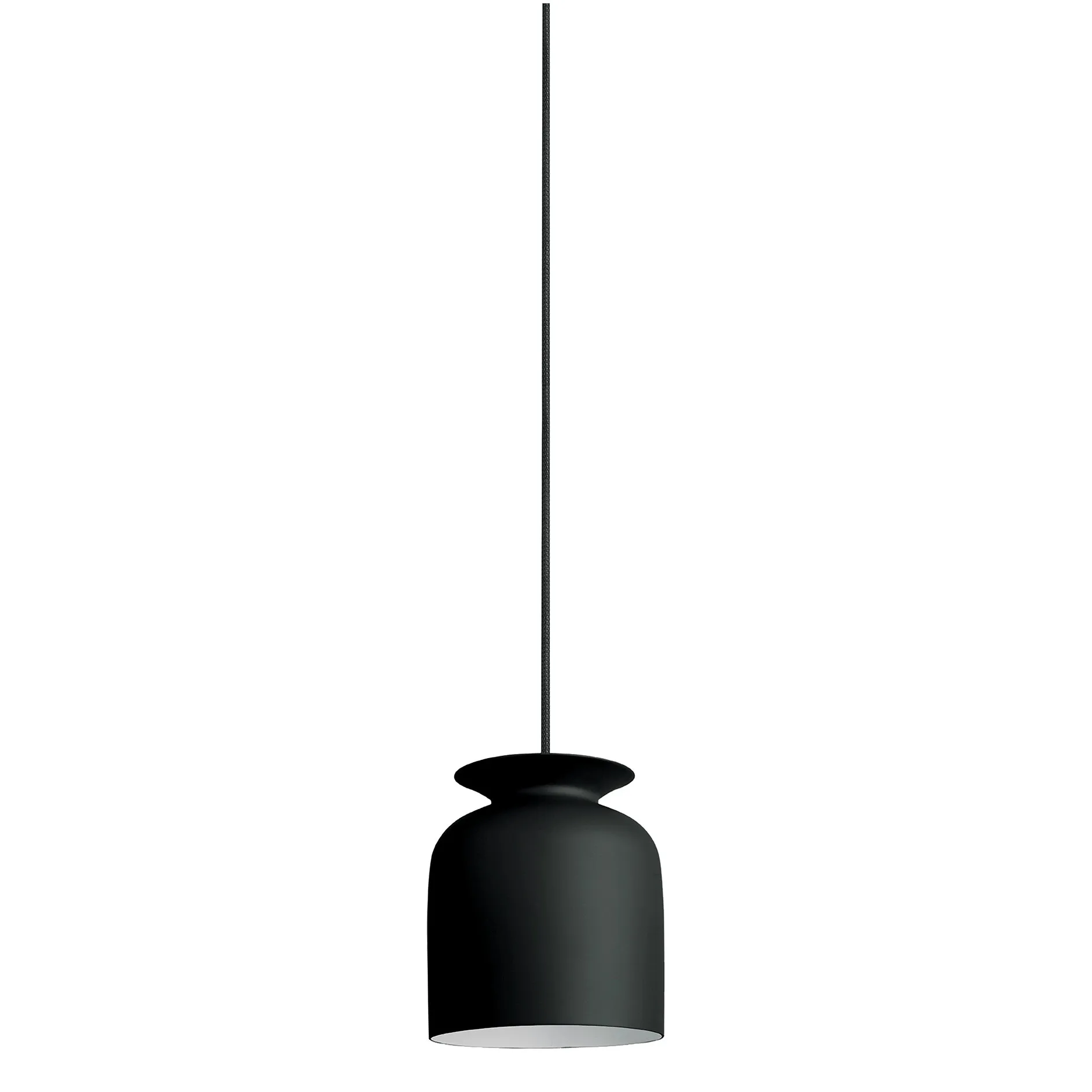 Ronde hanglamp klein, charcoal black GUBI
