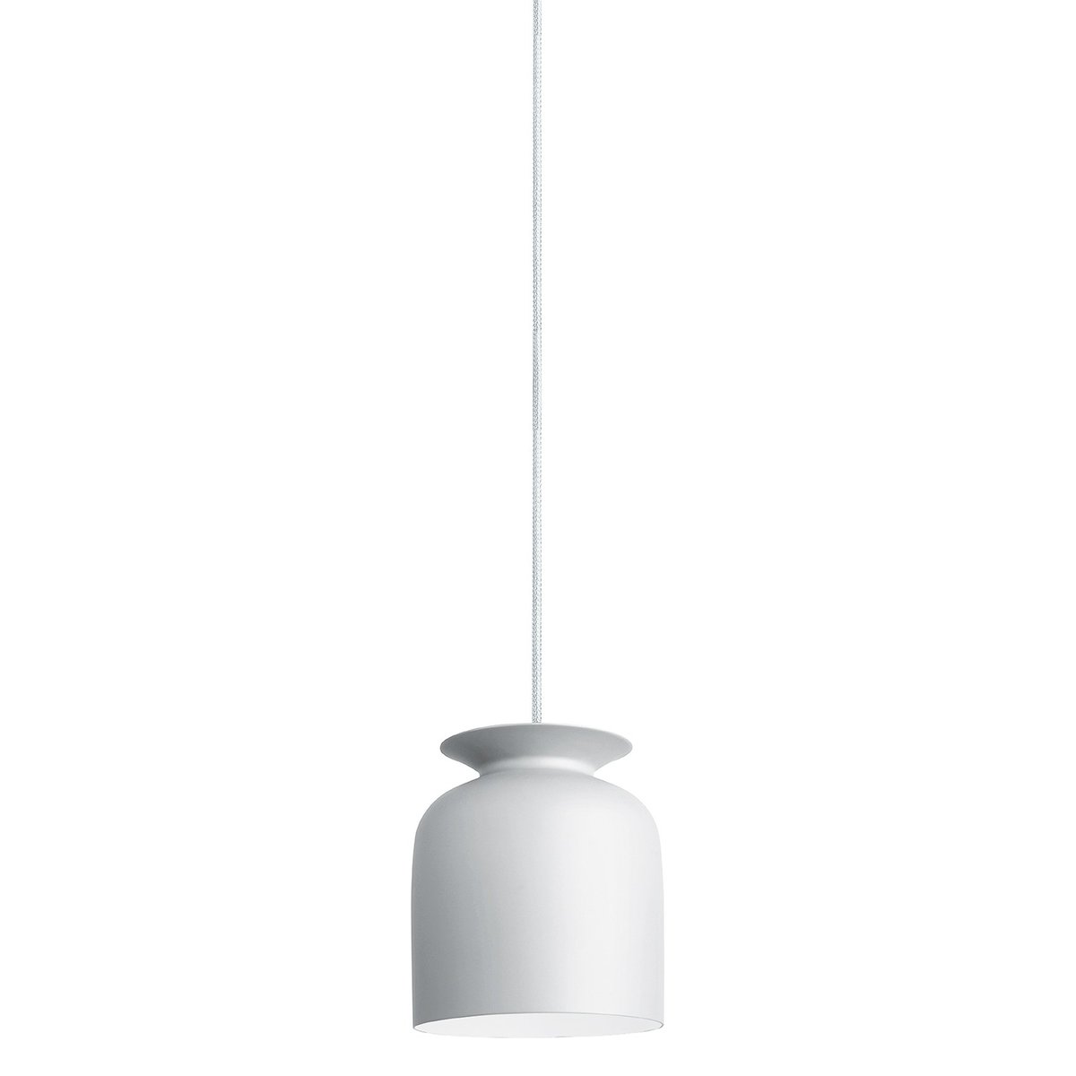 GUBI Ronde hanglamp klein matte white