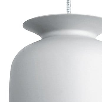 Ronde hanglamp klein, matte white GUBI