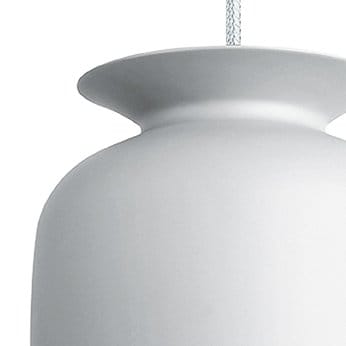 Ronde hanglamp klein - matte white - GUBI