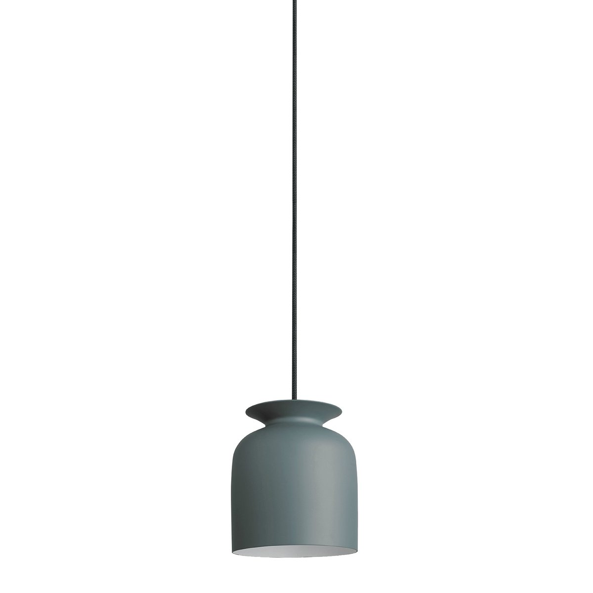 GUBI Ronde hanglamp klein pigeon grey