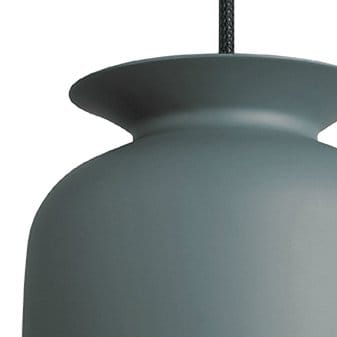 Ronde hanglamp klein, pigeon grey GUBI