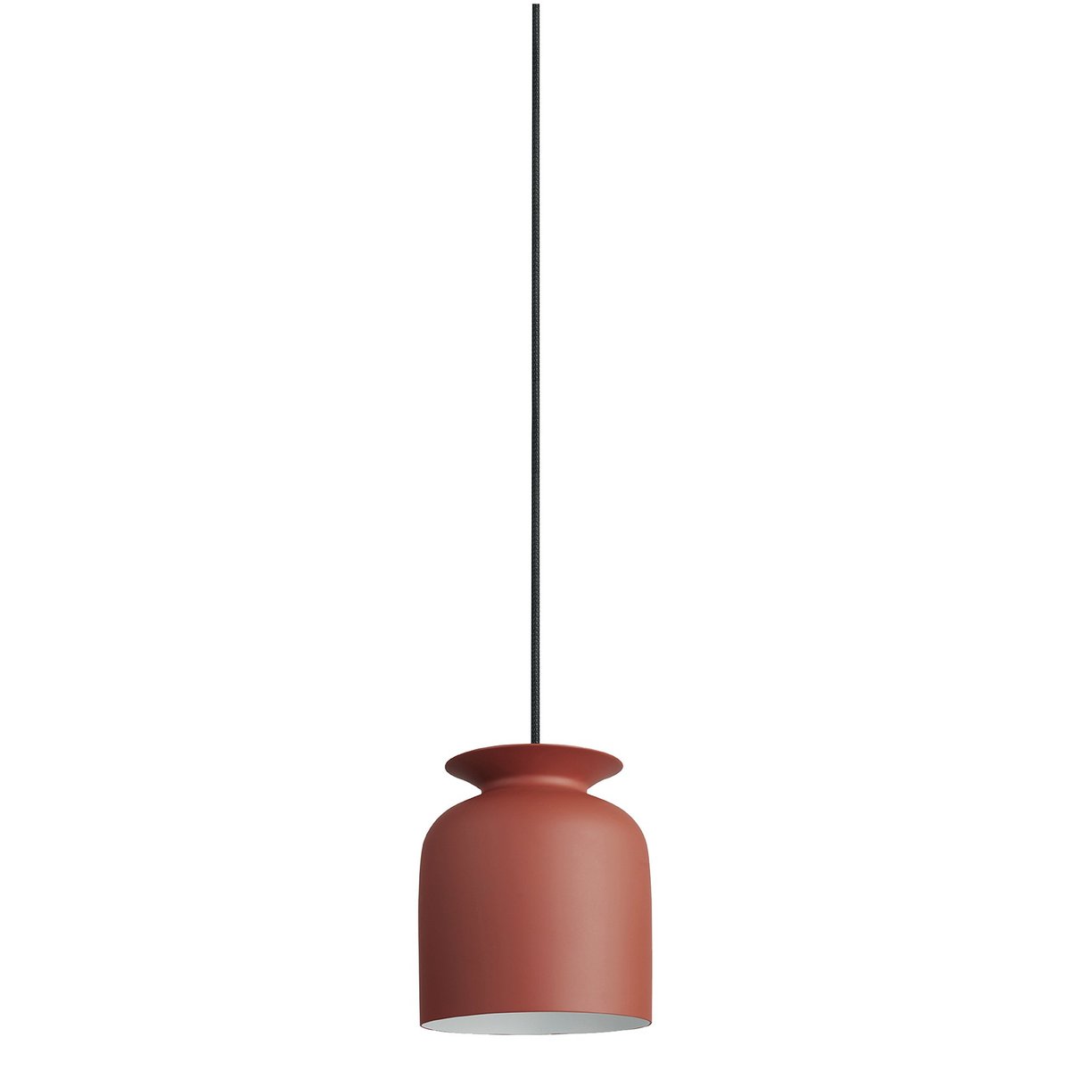 GUBI Ronde hanglamp klein rusty red | Scandinavisch Interieur | Hanglampen | Oranje
