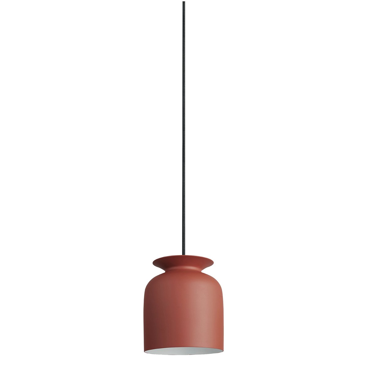 GUBI Ronde hanglamp klein rusty red