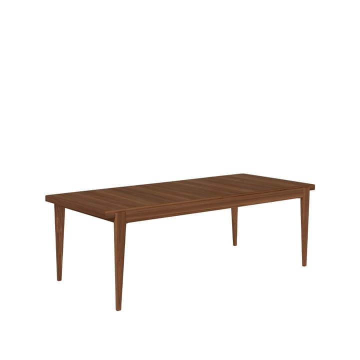 S-table eettafel, american walnut, extendable GUBI