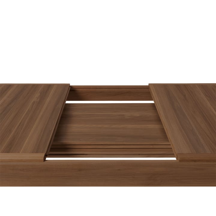 S-table eettafel, american walnut, extendable GUBI