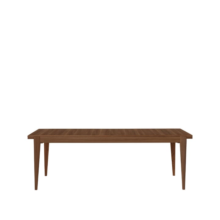 S-table eettafel - american walnut, extendable - GUBI