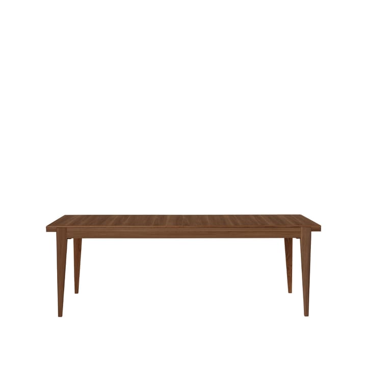 S-table eettafel - american walnut, extendable - GUBI