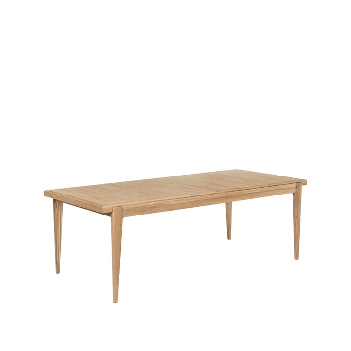 S-table eettafel, oak matt lacqured, extendable GUBI