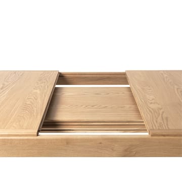 S-table eettafel - oak matt lacqured, extendable - GUBI