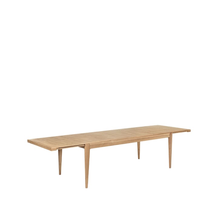 S-table eettafel - oak matt lacqured, extendable - GUBI