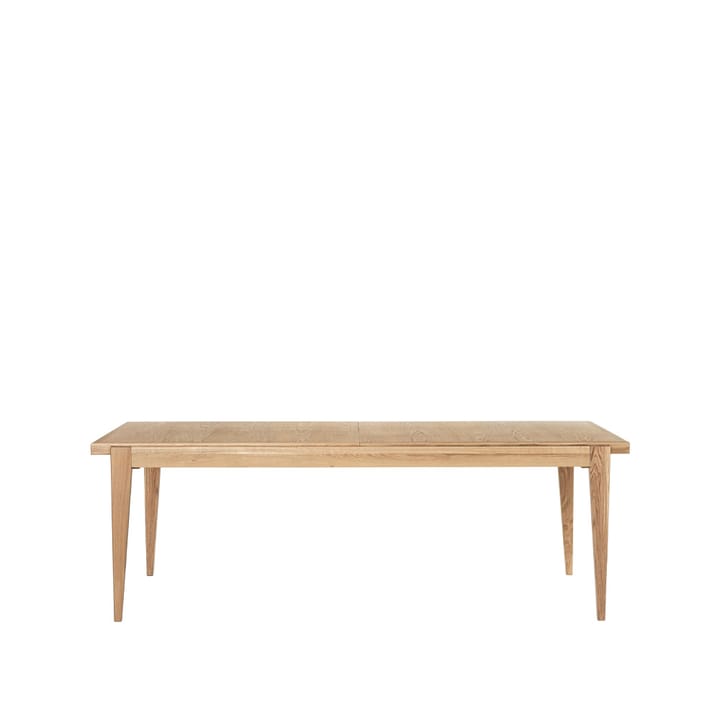 S-table eettafel - oak matt lacqured, extendable - GUBI