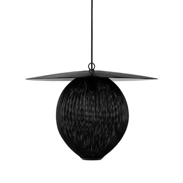 Satellite hanglamp groot - midnight black - GUBI