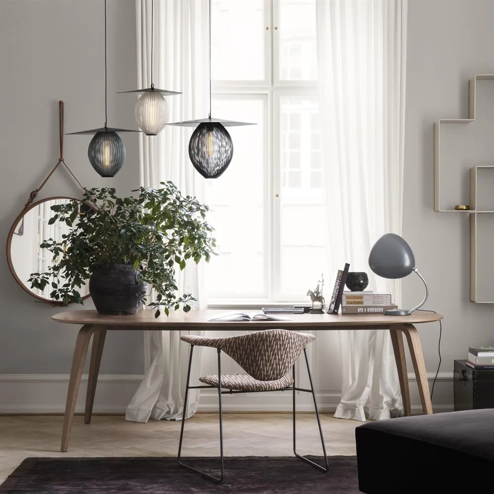 Satellite hanglamp groot, midnight black GUBI