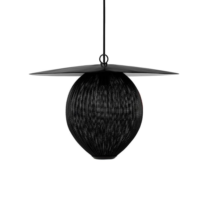 Satellite hanglamp middel - midnight black - GUBI