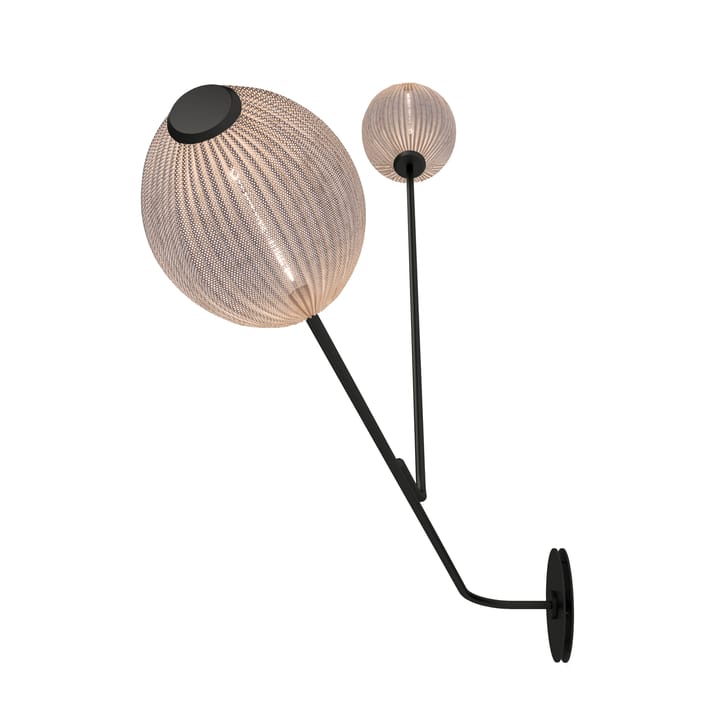 Satellite wandlamp - Cream white-semi matt - GUBI