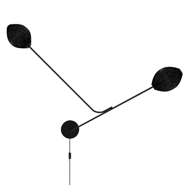 Satellite wandlamp - Soft black-semi matt - GUBI