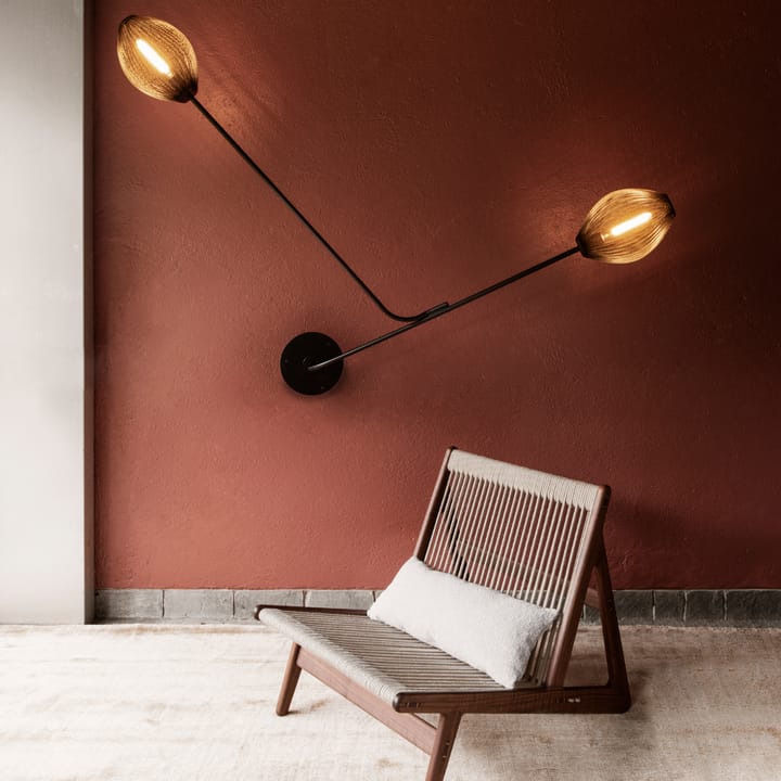 Satellite wandlamp, Soft black-semi matt GUBI