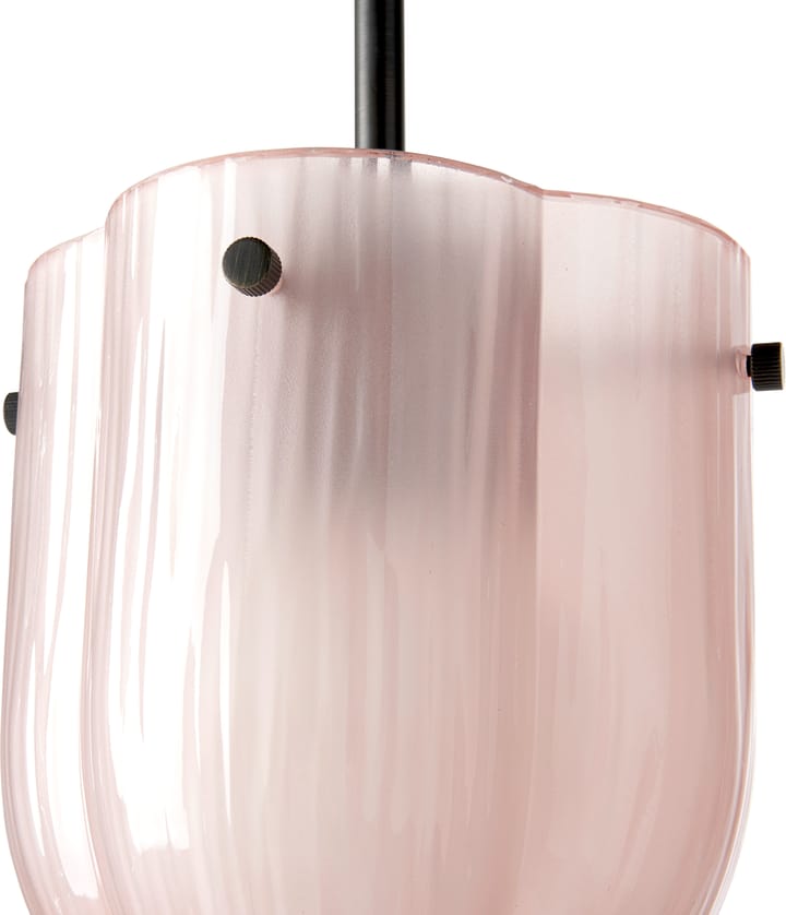Seine hanglamp Ø17,2 cm - Brass-coral - Gubi