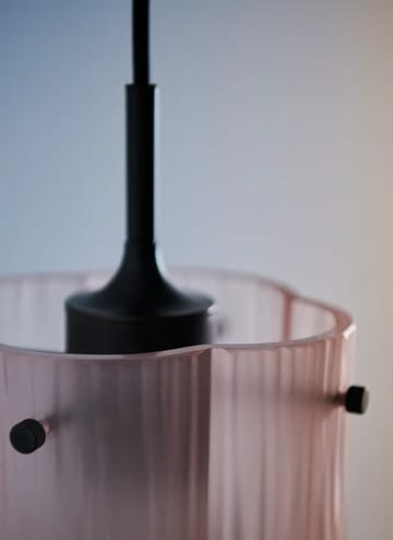 Seine hanglamp Ø17,2 cm - Brass-coral - Gubi