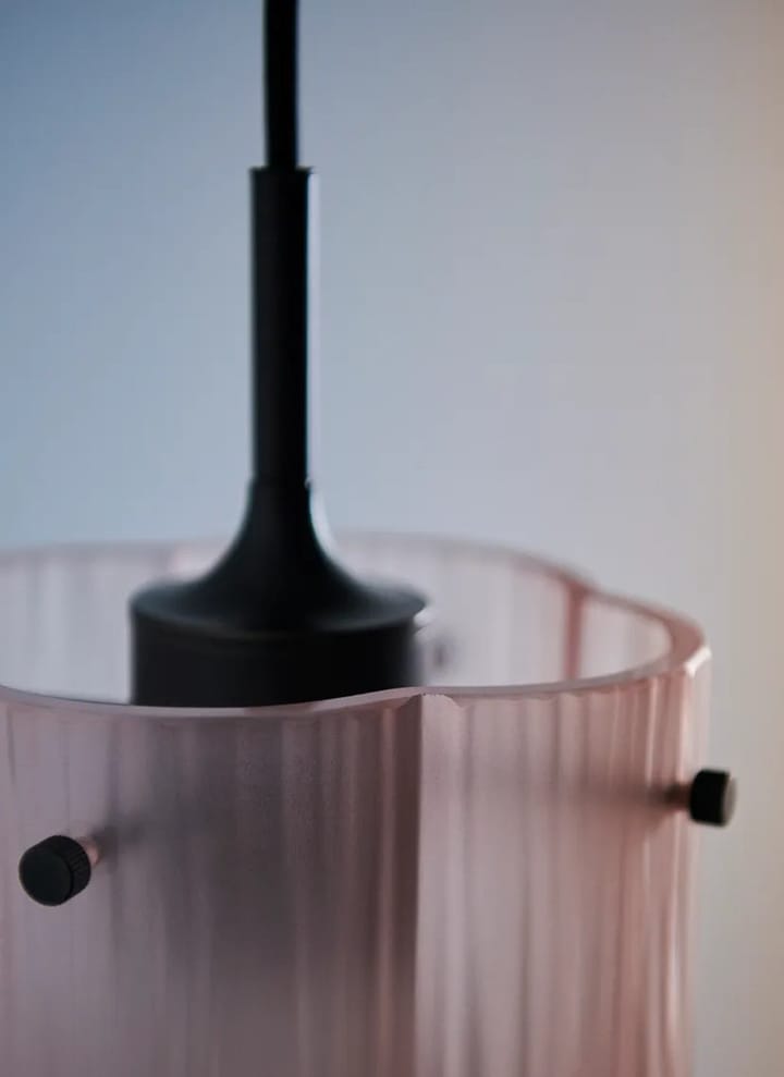 Seine hanglamp Ø17,2 cm - Brass-coral - Gubi