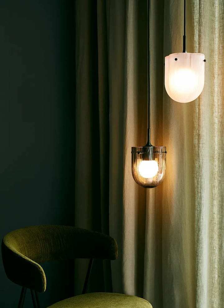 Seine hanglamp Ø17,2 cm, Brass-coral GUBI