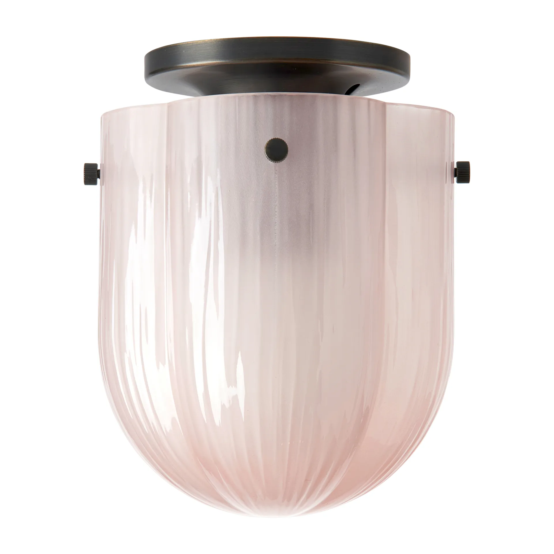 Seine plafondlamp Ø17,2 cm, Brass-coral GUBI