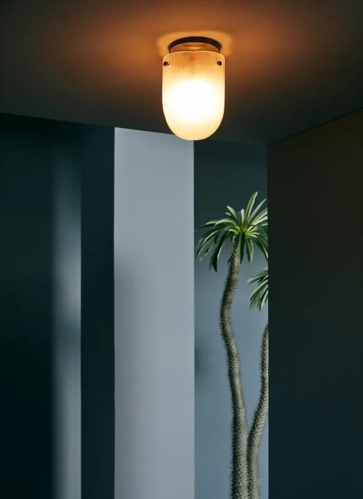 Seine plafondlamp Ø17,2 cm, Brass-coral GUBI