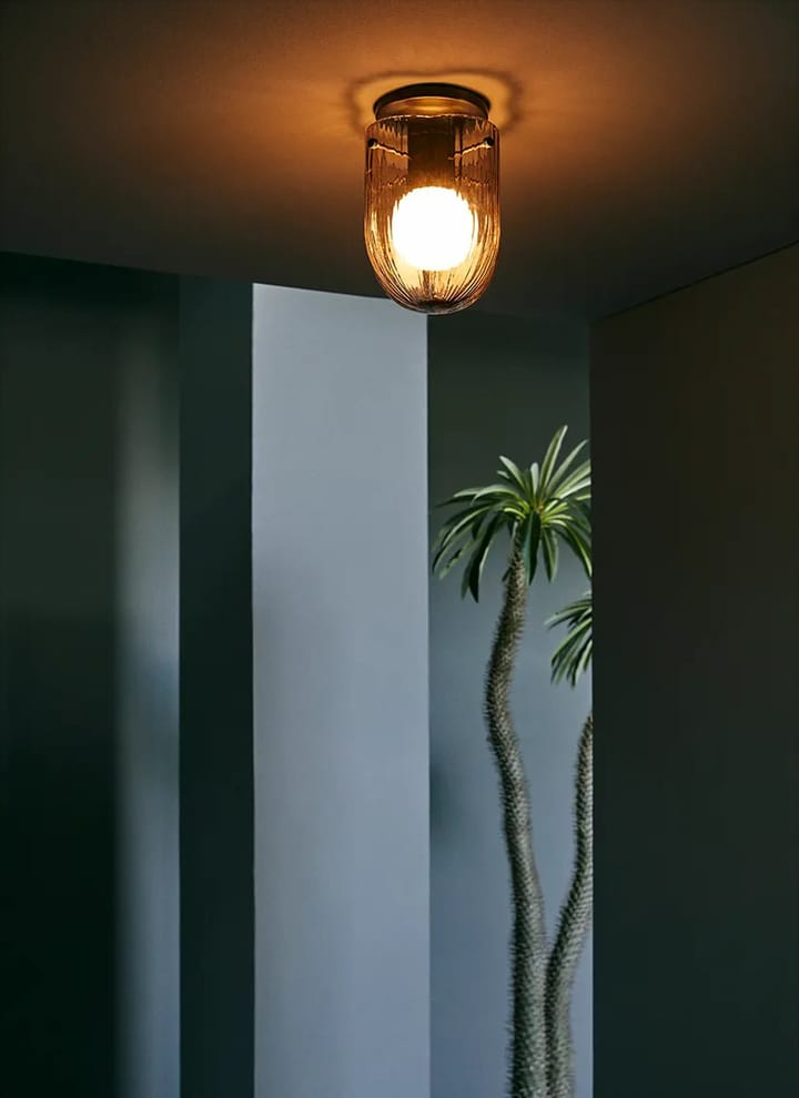Seine plafondlamp Ø17,2 cm, Brass-smoke GUBI