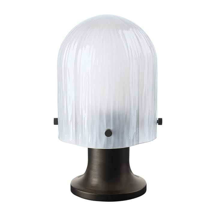 Seine Portable Lamp tafellamp - Antique brass-white - Gubi