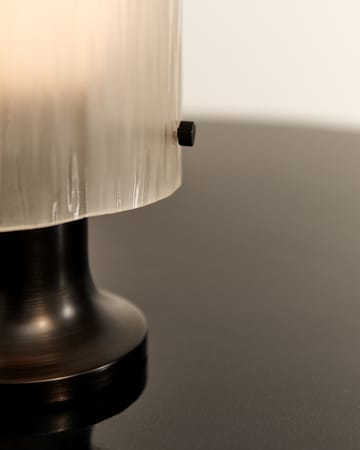 Seine Portable Lamp tafellamp - Antique brass-white - GUBI