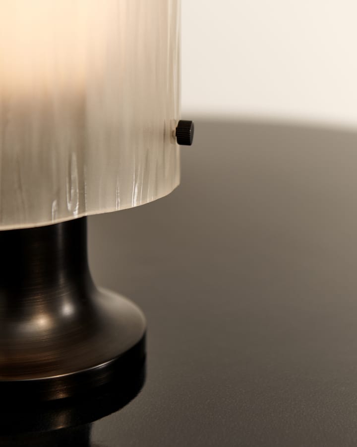 Seine Portable Lamp tafellamp, Antique brass-white GUBI